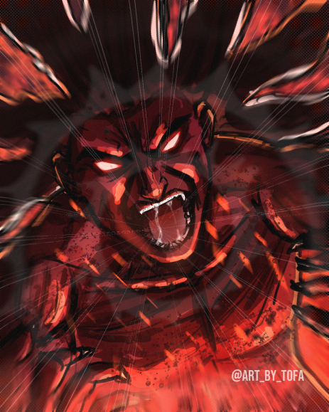 Anger - Illustration