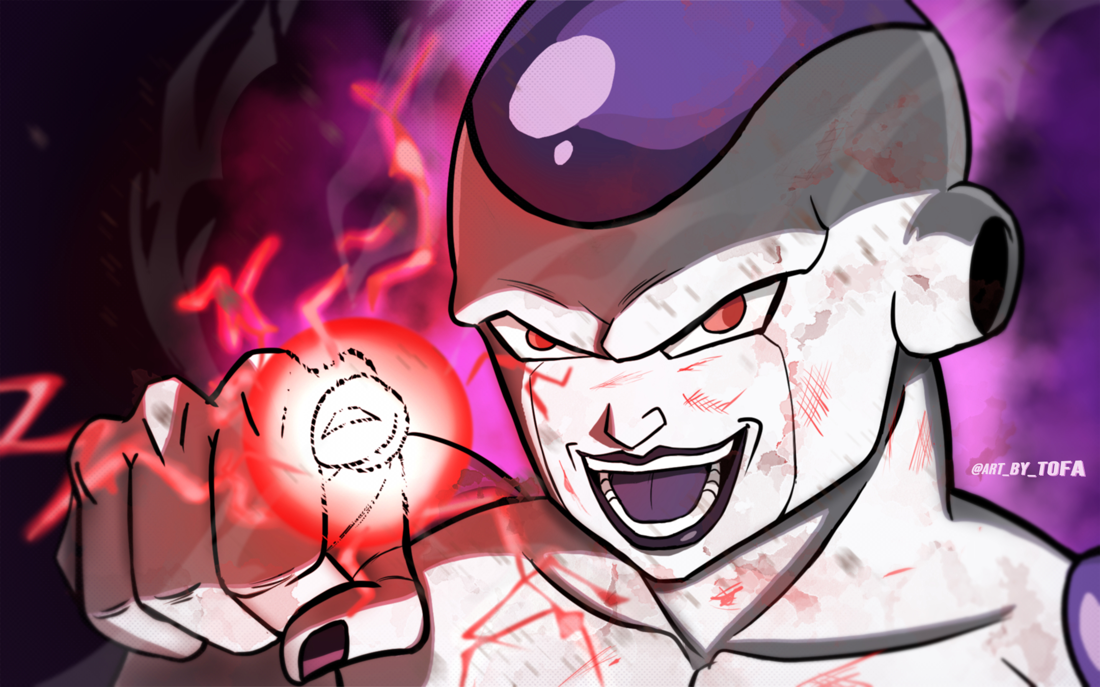 Frieza - Dragon Ball Z fan art