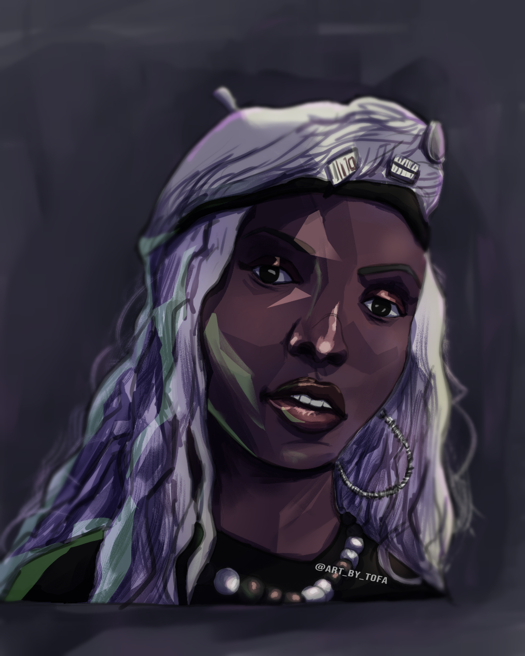 Glory - Coloured illustration