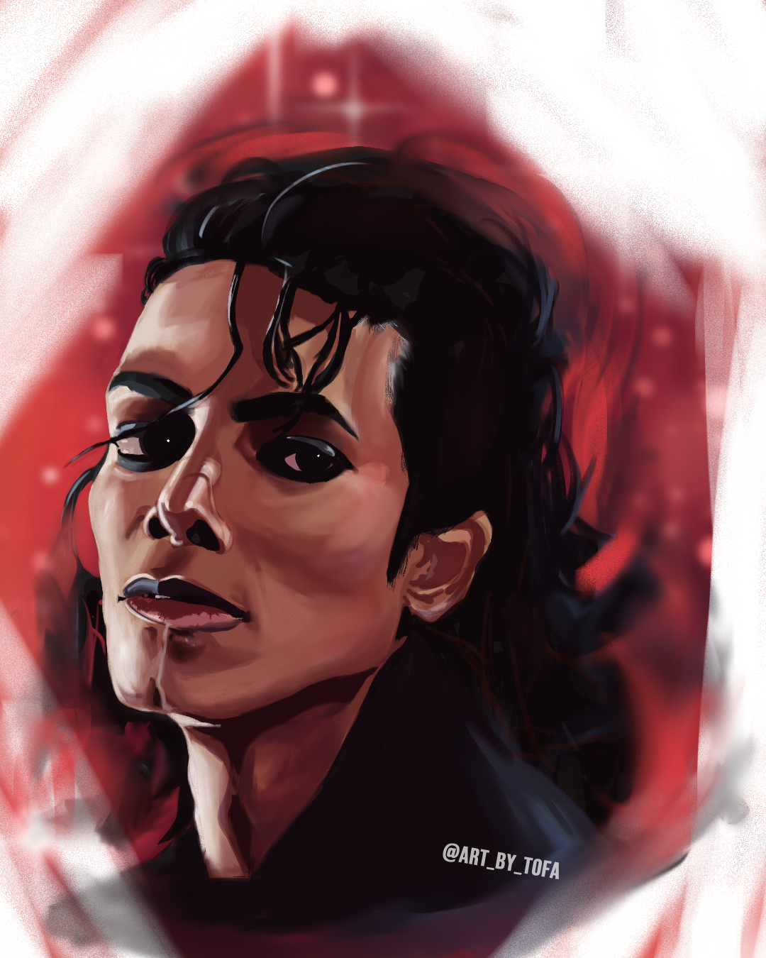 Michael Jackson Portrait