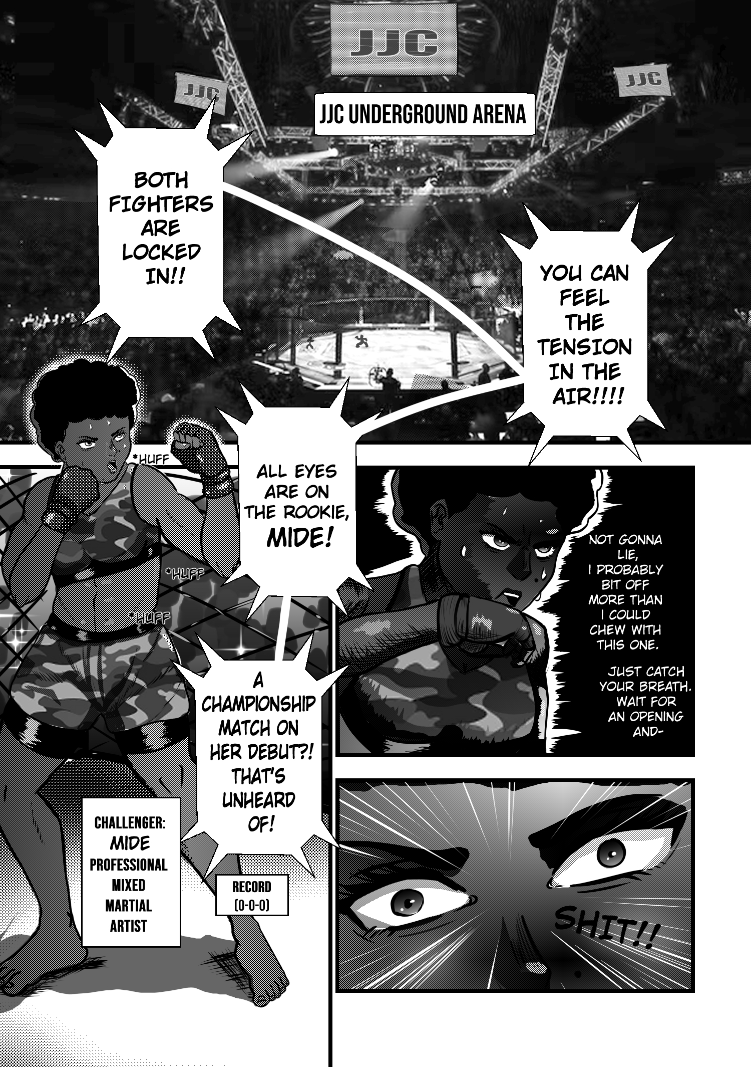 Comic Page 1