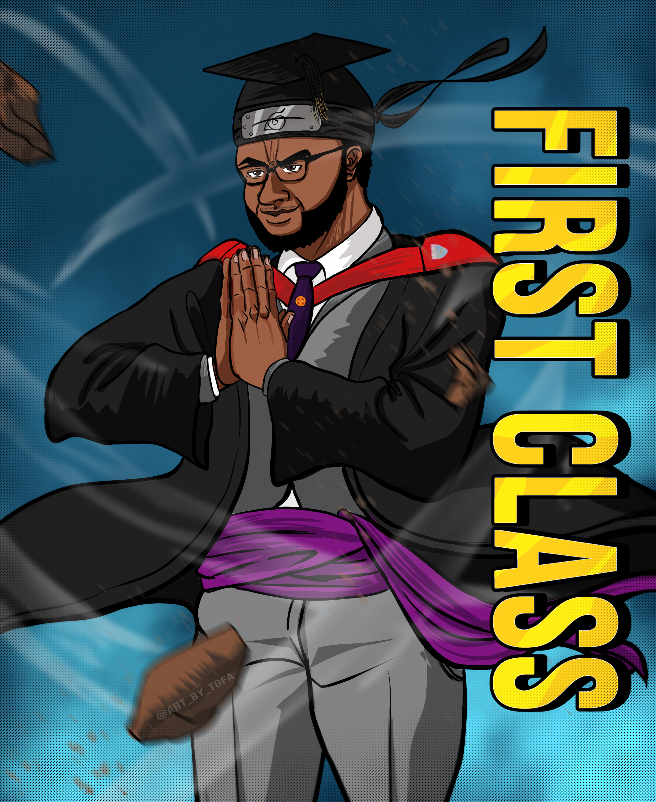 Tems - Coloured illustration