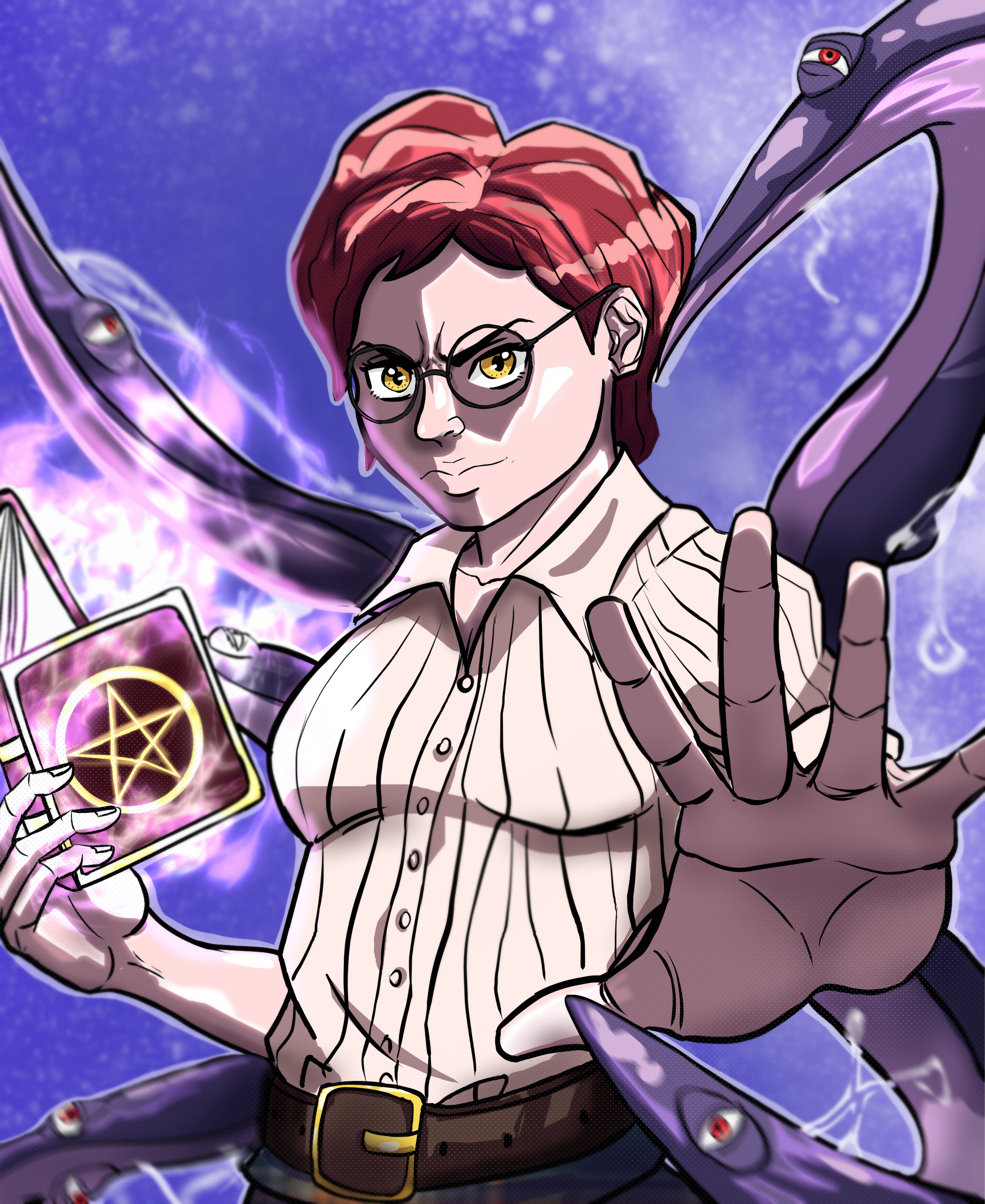 Secret Santa illustration