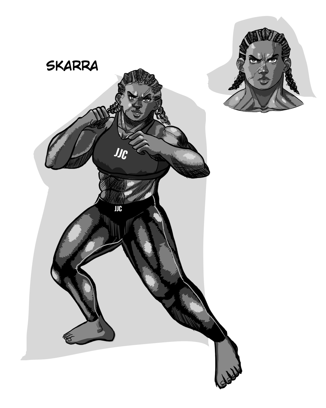 Skara  Character sheet
