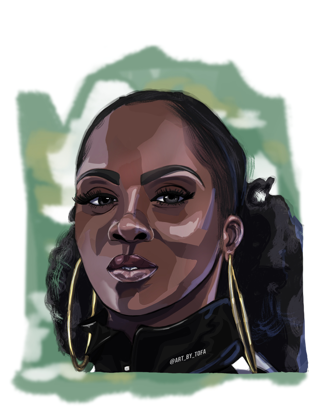 Tiwa Portrait